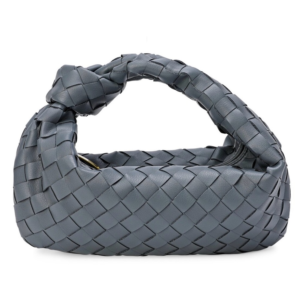 Tiffany & Fred Paris Woven Knot Leather Bag